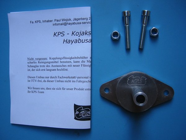 KPS Clutch slave cylinder Seal Fits all Busas 99 - 2016
