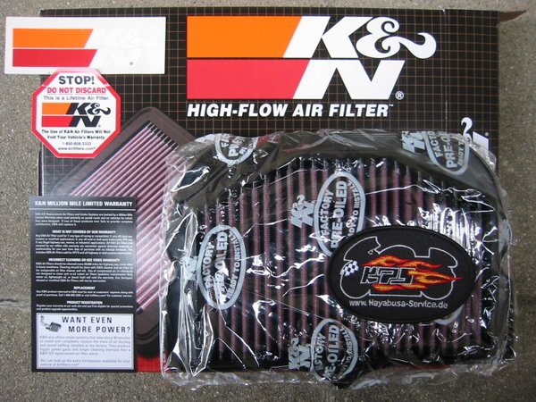K+N Airfilter for Busa 08 up