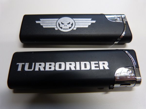 Turborider Elektronik Feuerzeug