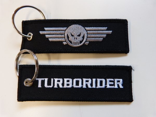 Turborider Key-Ring embroidered