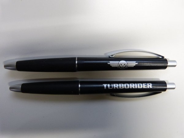 Turborider Black Pen 2 Pices