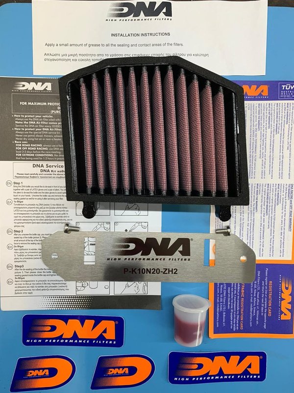 DNA Air Filter 411-307-0353  Kawa Z H2